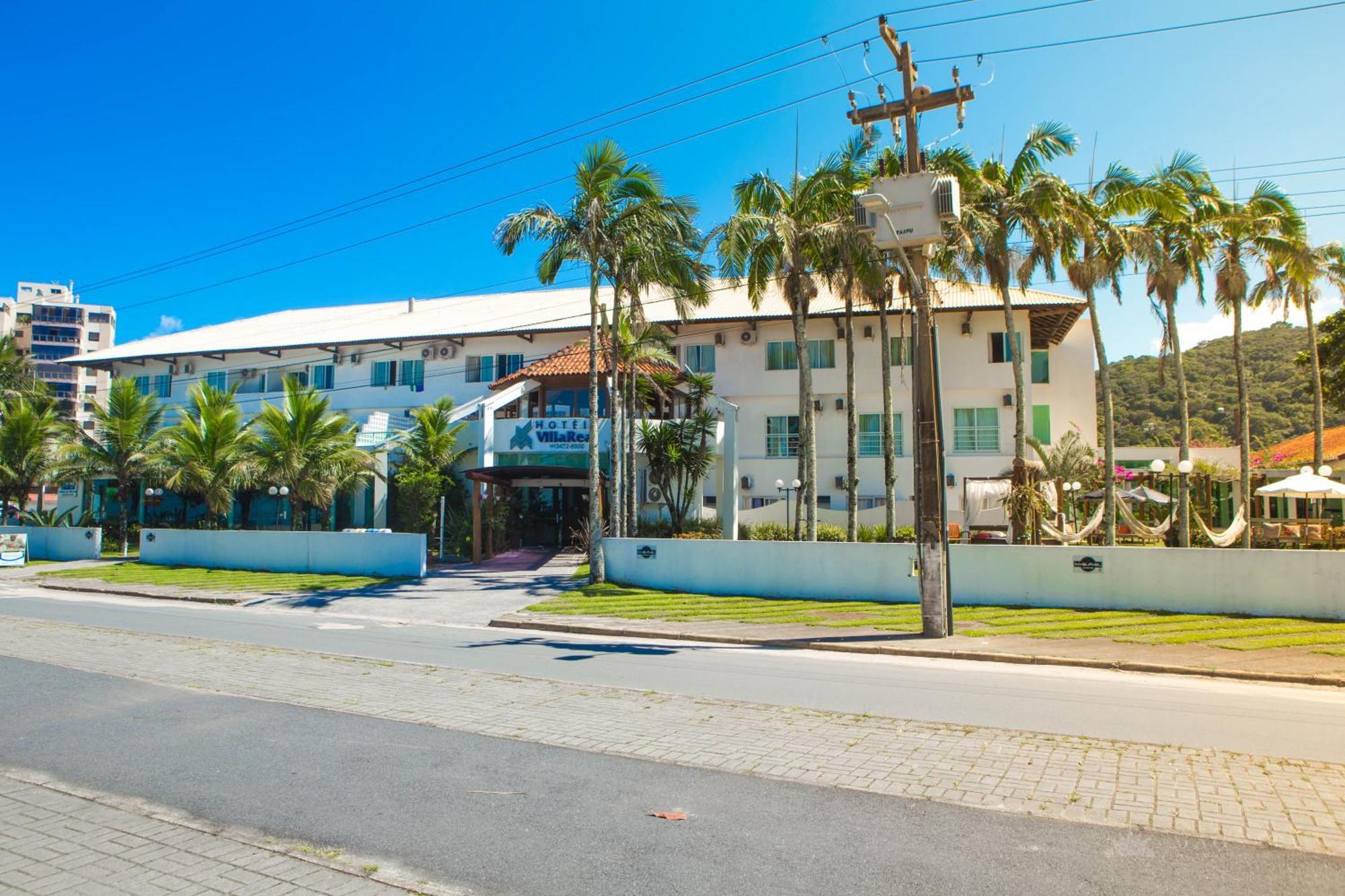 Hotel Villareal Guaratuba - Caieiras Exterior photo