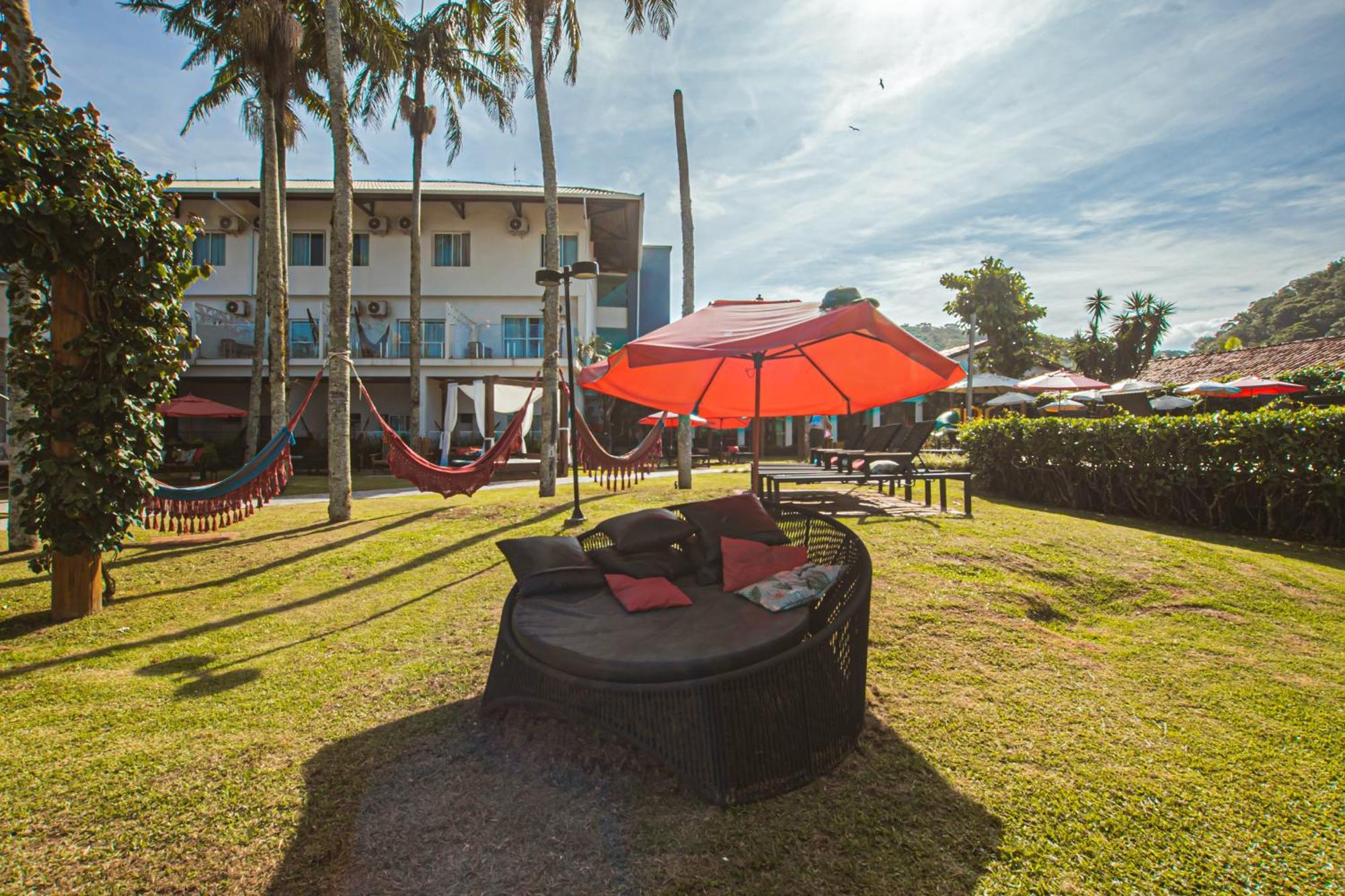 Hotel Villareal Guaratuba - Caieiras Exterior photo