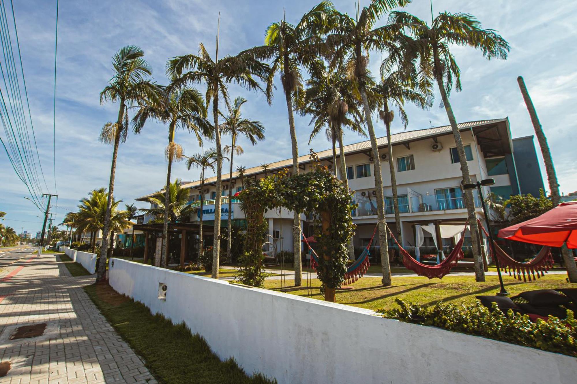 Hotel Villareal Guaratuba - Caieiras Exterior photo