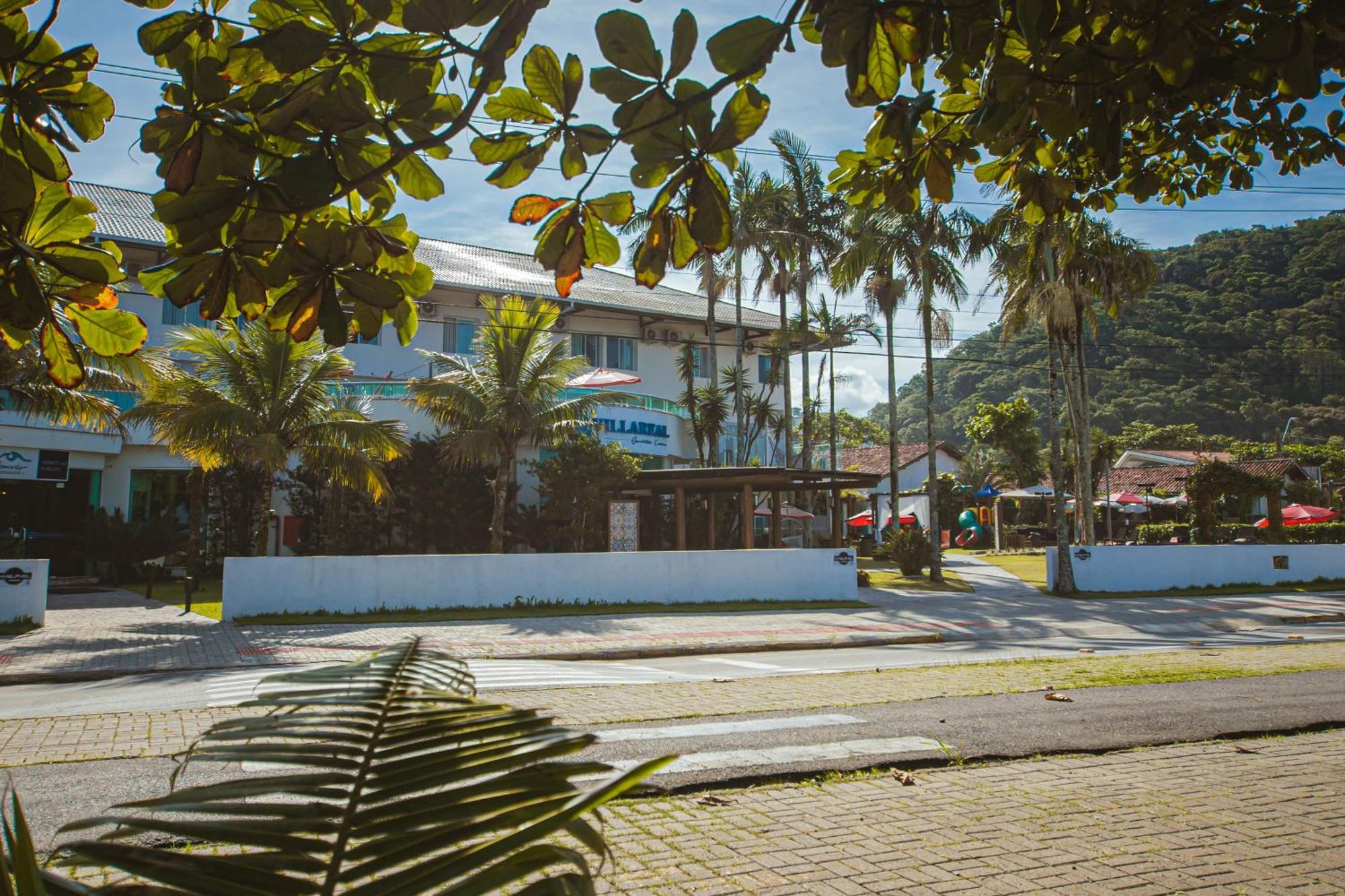 Hotel Villareal Guaratuba - Caieiras Exterior photo