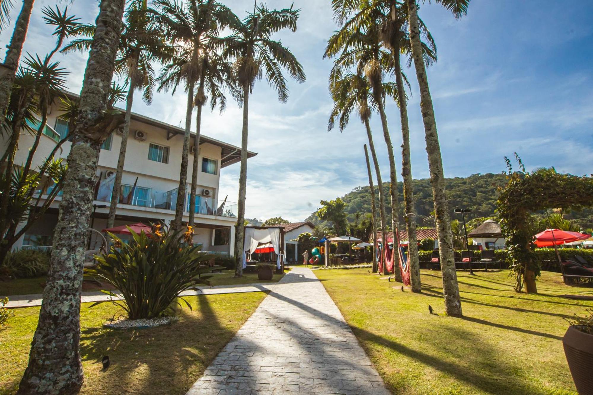 Hotel Villareal Guaratuba - Caieiras Exterior photo