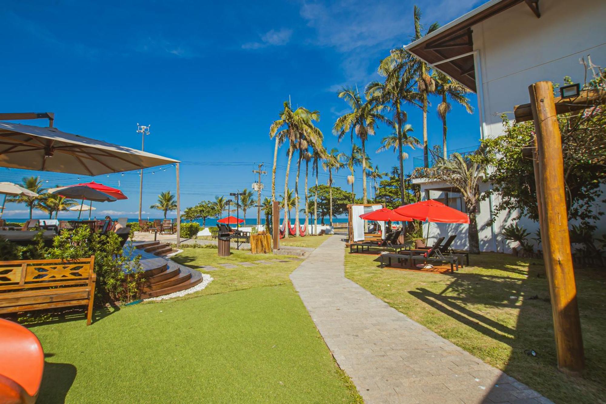 Hotel Villareal Guaratuba - Caieiras Exterior photo